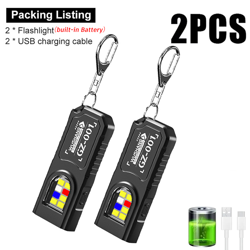 Wielofunkcyjna Latarka Brelok  – Keychain Flashlight recenzja i cena