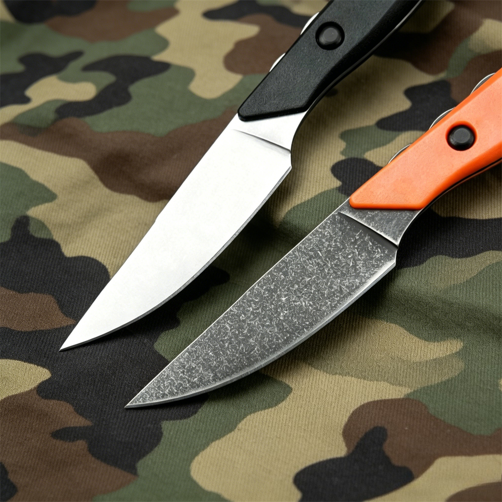 Nóż ze stałym ostrzem Model 15 – Edc Concealed Carry Knife recenzja i cena