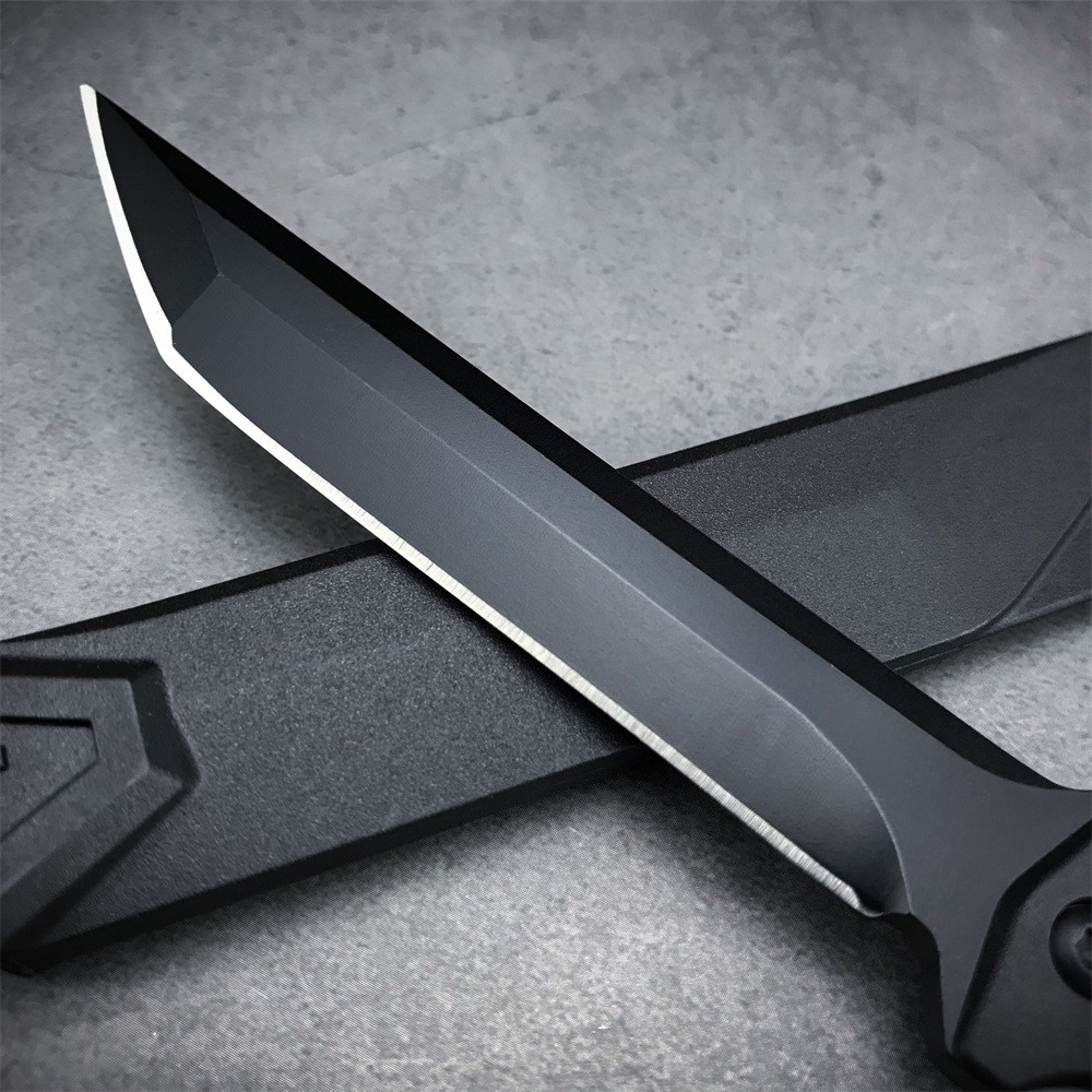 Nóż outdoorowy ze stałym ostrz – Edc Carry Pocket Knife recenzja i cena