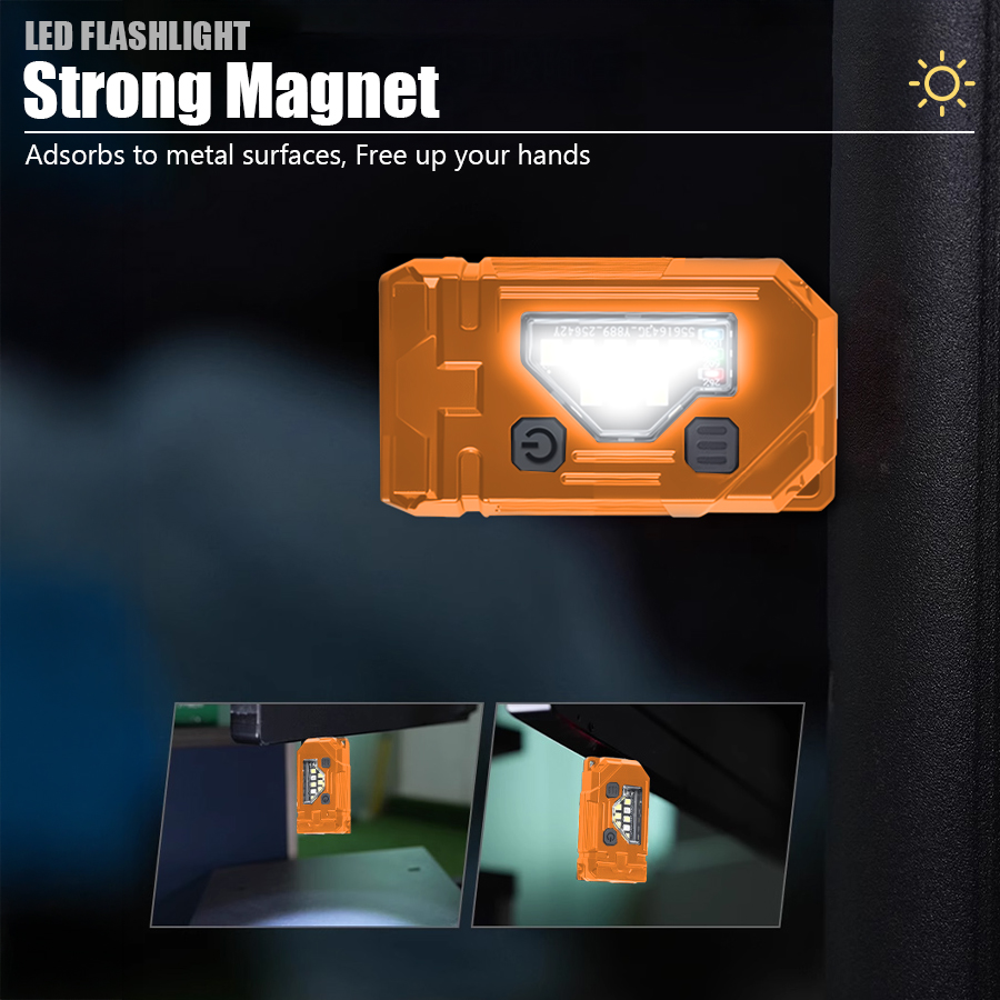 Mini Latarka EDC Brelok Akumul – Keychain Flashlight recenzja i cena