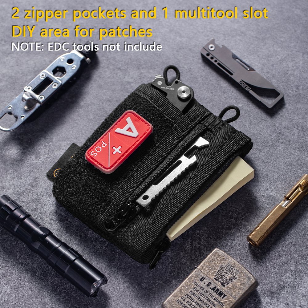 Organizer EDC z obszarem na na – Edc Carry Pocket Pouch recenzja i cena