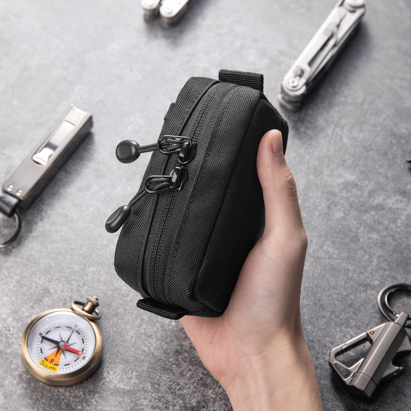 Taktyczna torba organizer EDC, – Edc Carry Pocket Pouch recenzja i cena