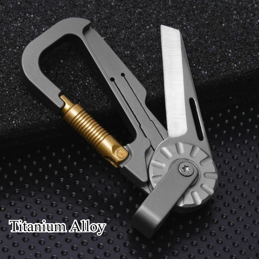 Nowy mini brelok do kluczy ze  – Edc Car Carry recenzja i cena