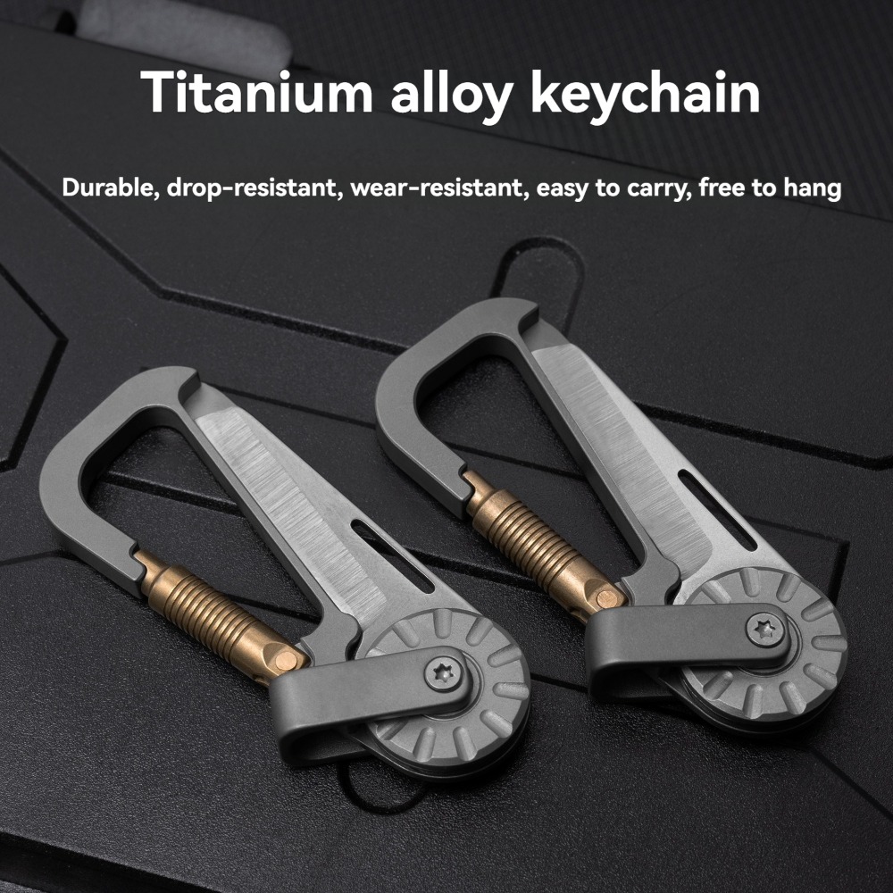 Nowy mini brelok do kluczy ze  – Edc Car Carry recenzja i cena