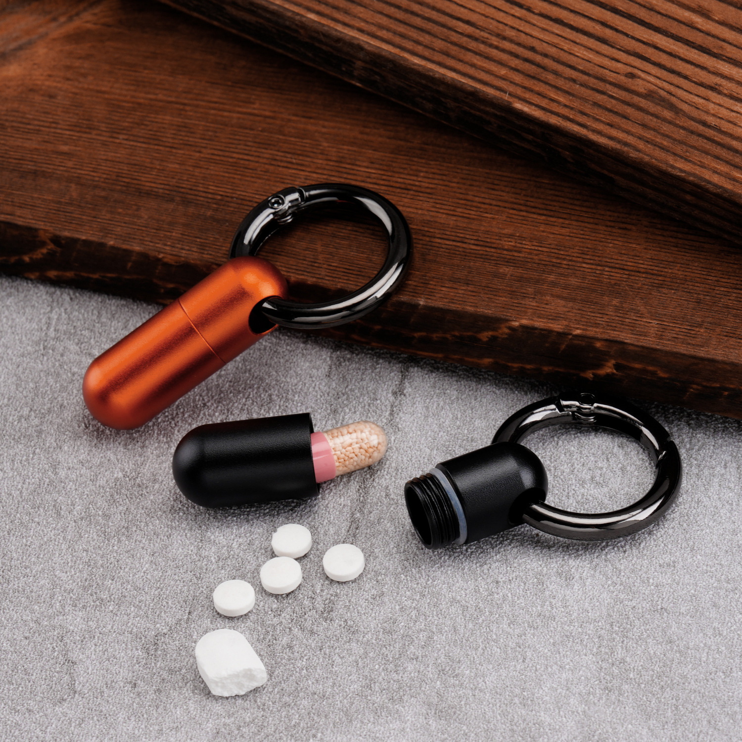 NOWY Wodoodporny, szczelny poj – Edc Pill Carry recenzja i cena