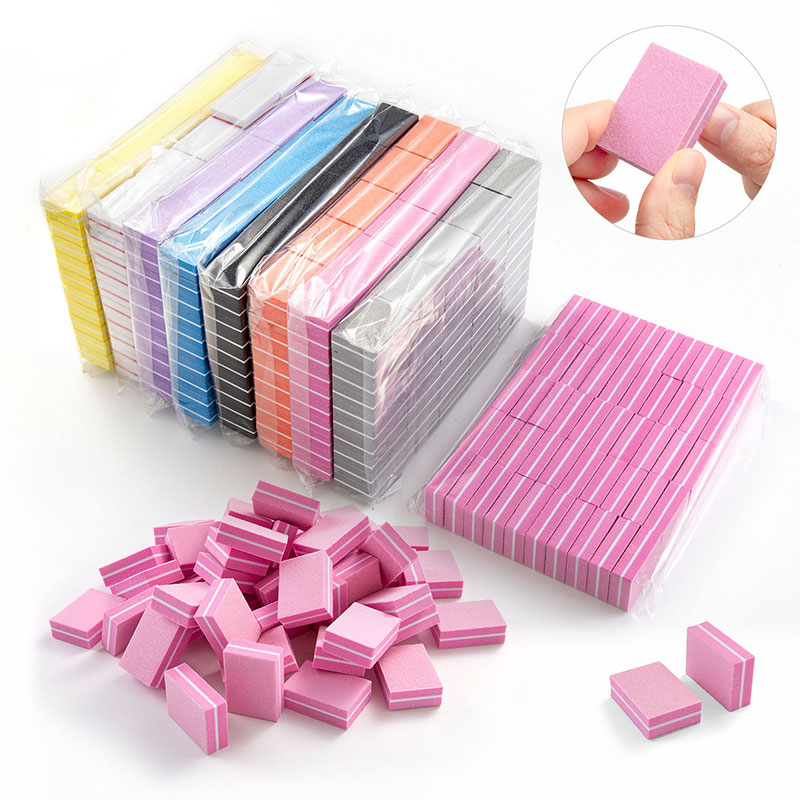 10/50 szt. Mini Gąbki Polerski – Nail File Titanium recenzja i cena