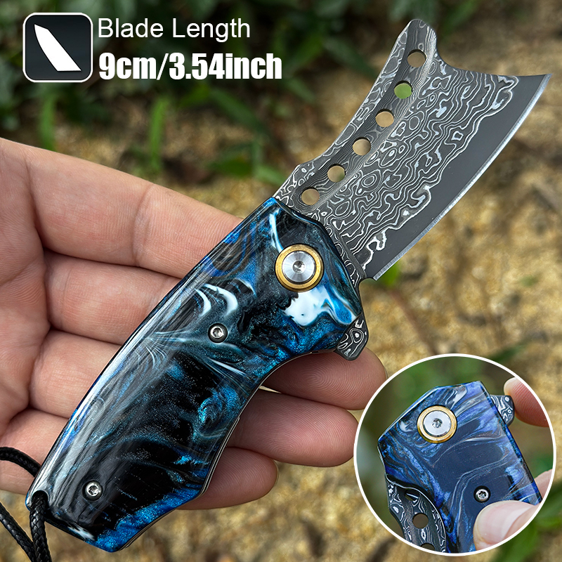 Ręcznie Robiony Nóż Kieszonkow – Edc Carry Pocket Knife recenzja i cena