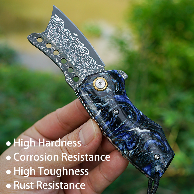 Ręcznie Robiony Nóż Kieszonkow – Edc Carry Pocket Knife recenzja i cena