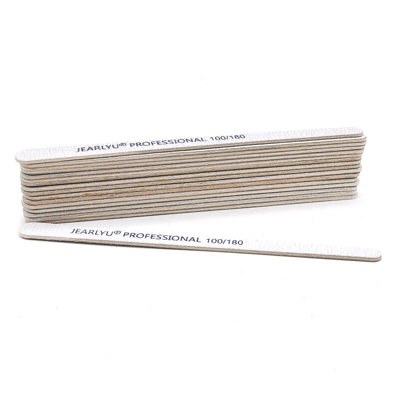 10/20/100 szt. mocnych grubych – Nail File Titanium recenzja i cena
