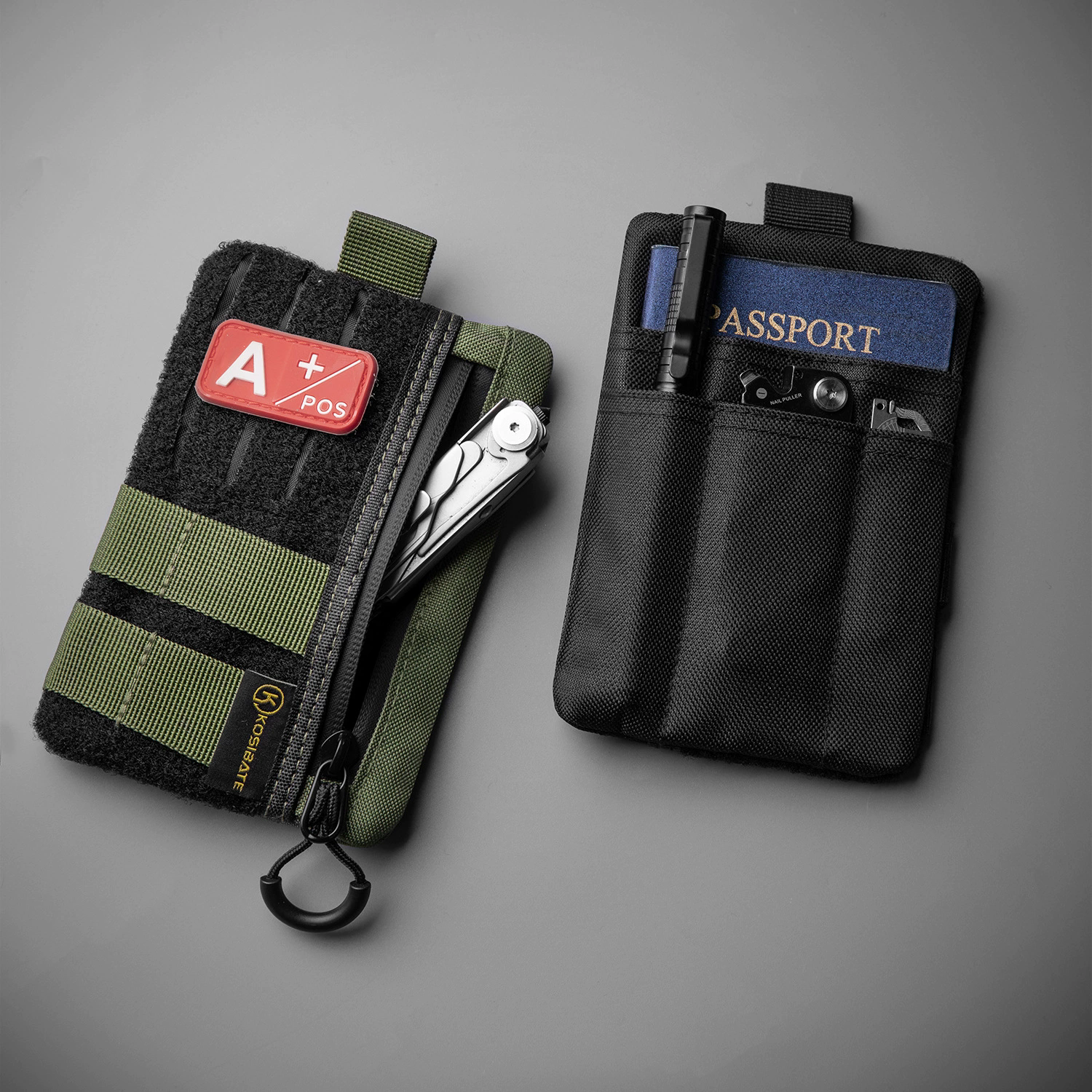 Organizer EDC z przestrzenią n – Edc Carry Essentials recenzja i cena