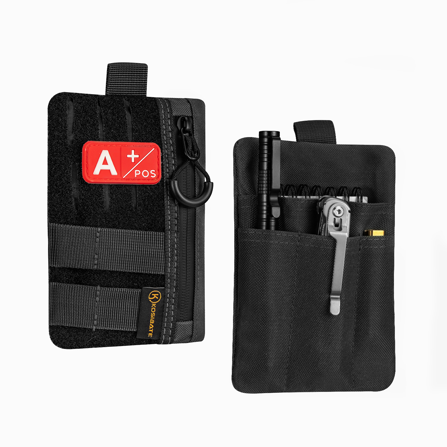 Organizer EDC z przestrzenią n – Edc Carry Essentials recenzja i cena