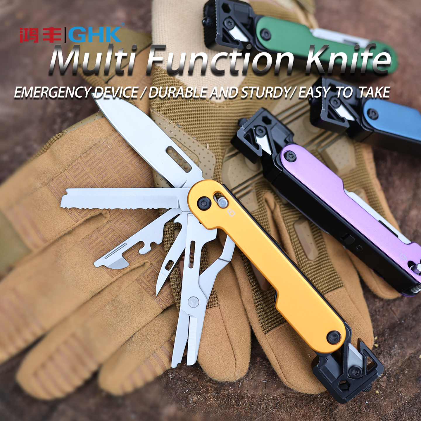 Przenośny składany nóż kieszon – Edc Carry Pocket Knife recenzja i cena