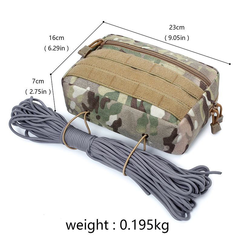 Zewnętrzna Torba Sportowa Moll – Edc Carry Pocket recenzja i cena