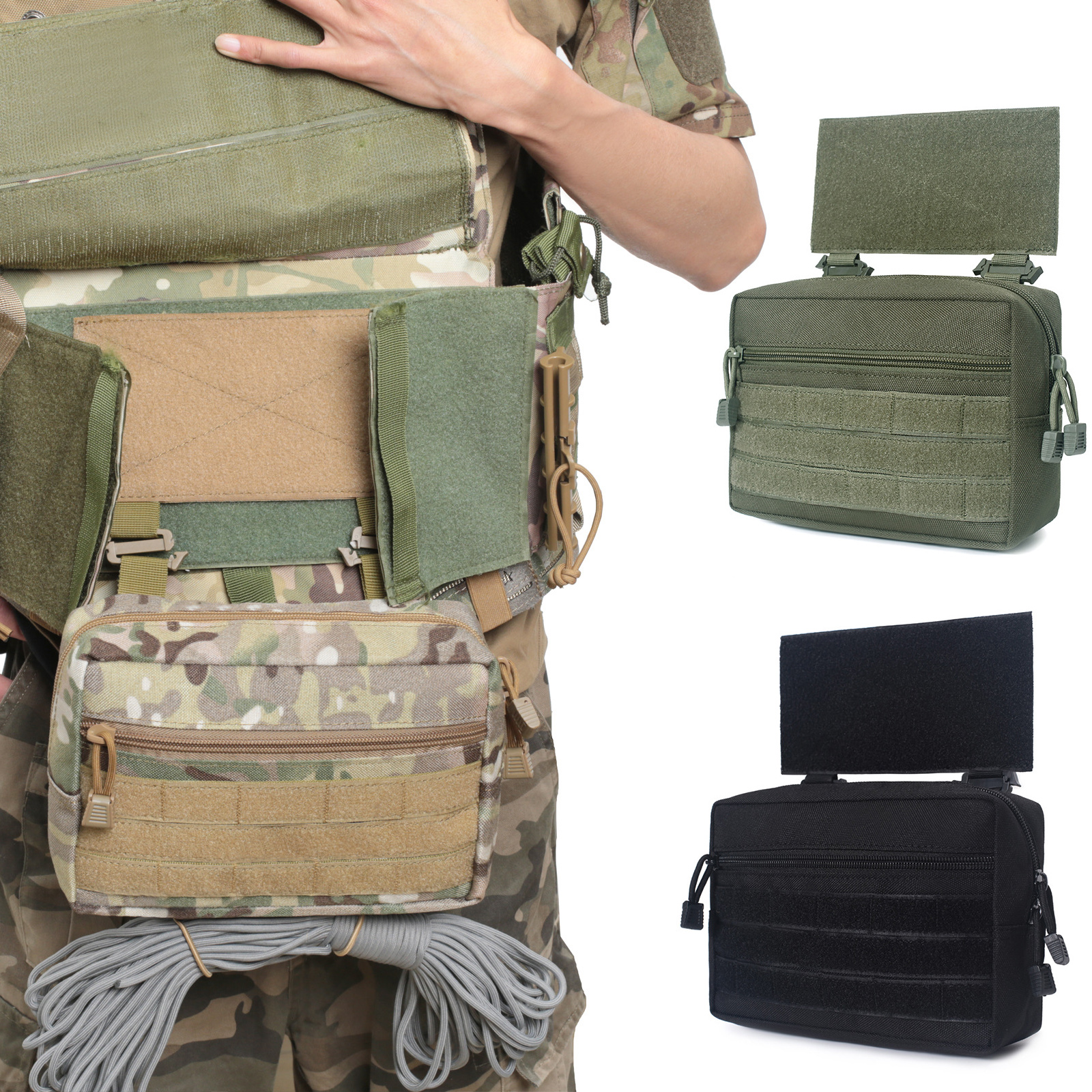 Zewnętrzna Torba Sportowa Moll – Edc Carry Pocket recenzja i cena