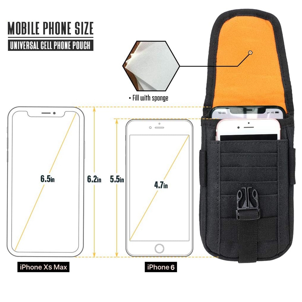 Taktyczna ładownica na telefon – Edc Carry Pocket recenzja i cena