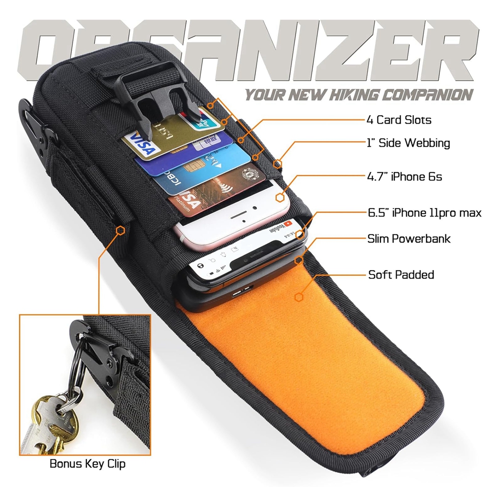 Taktyczna ładownica na telefon – Edc Carry Pocket recenzja i cena