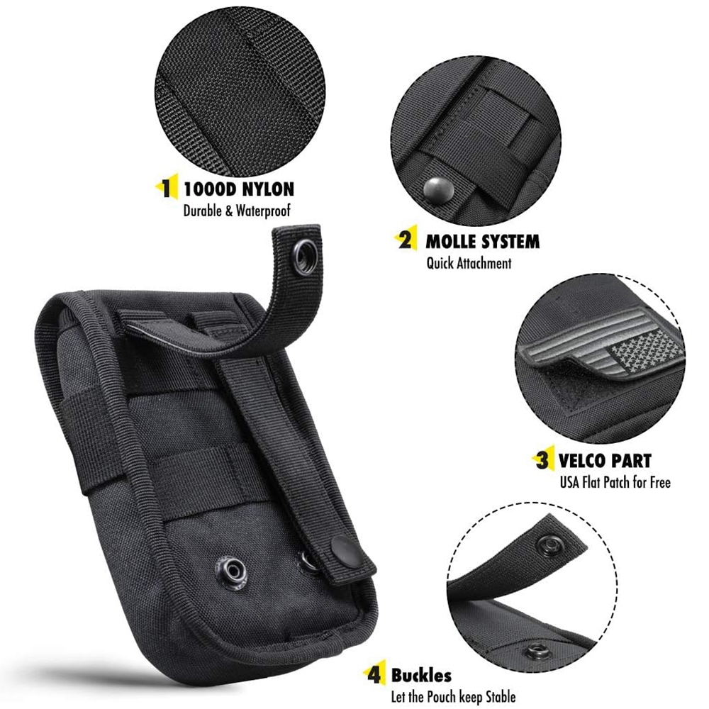 Taktyczna ładownica na telefon – Edc Carry Pocket recenzja i cena