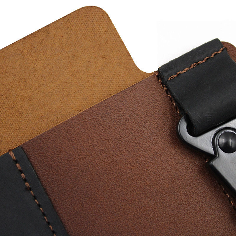 Skórzana kabura EDC z PU, orga – Edc Carry Pocket Pouch recenzja i cena