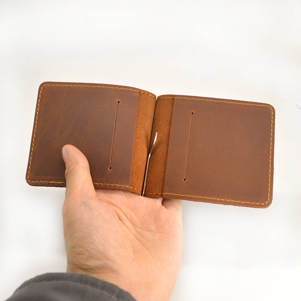Ręcznie robiony portfel na pie – Money Clip Magnetic recenzja i cena