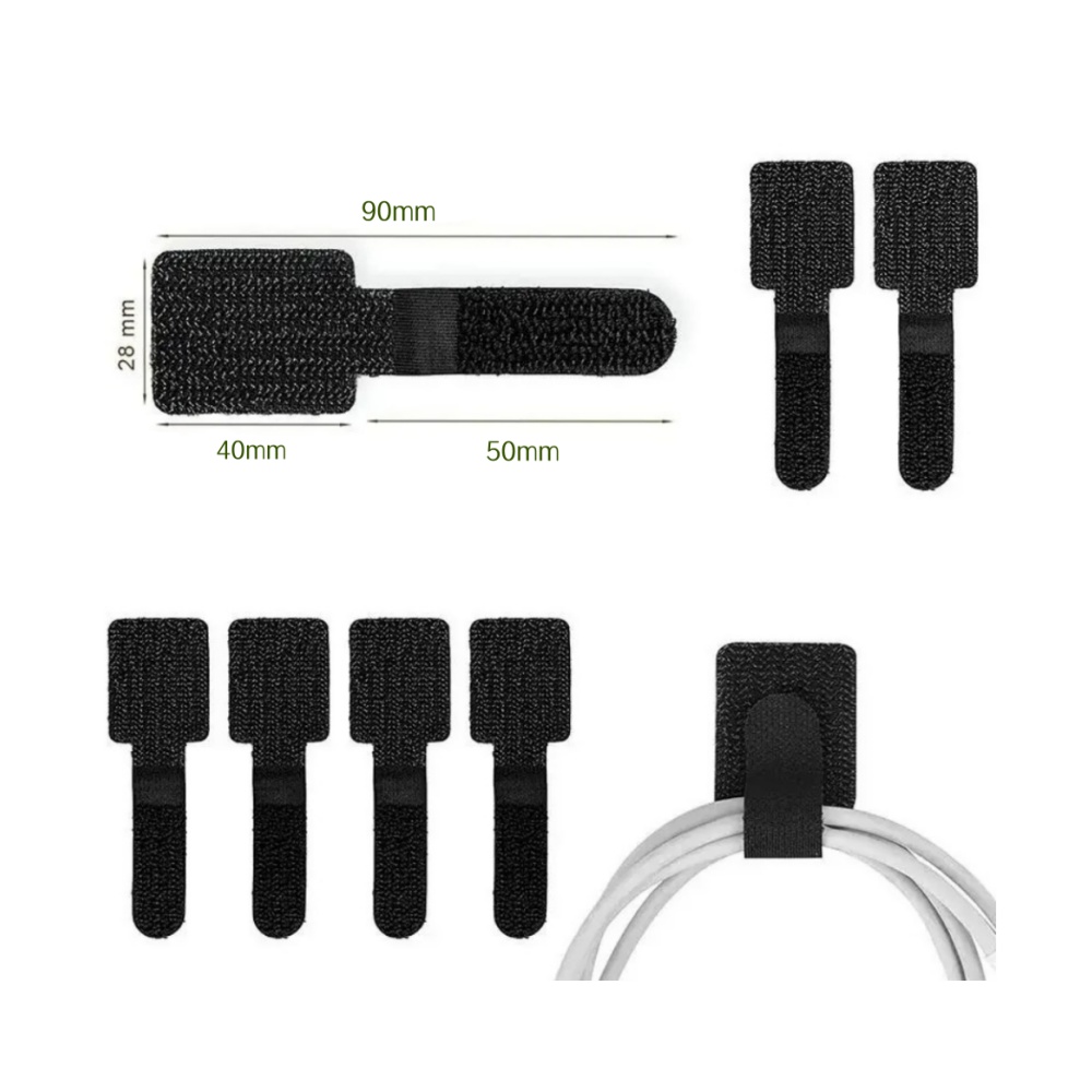 Samoprzylepne, wielokrotnego u – Gear Tie Reusable recenzja i cena