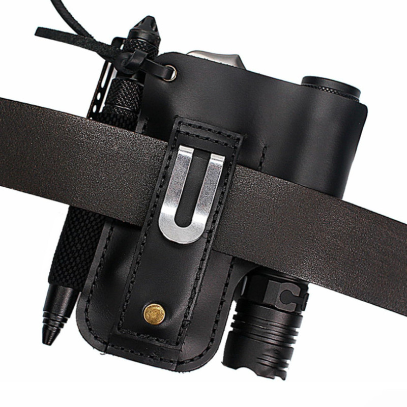 Skórzane etui EDC na latarkę i – Edc Carry Knife recenzja i cena
