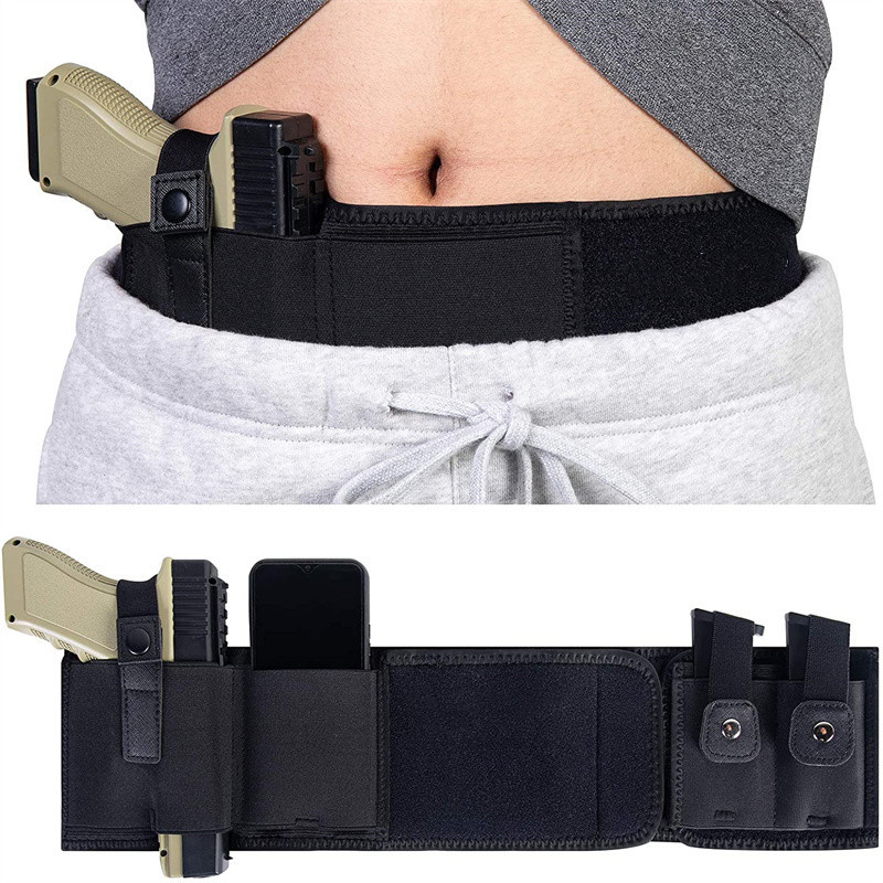 Kabura na brzuch, kabura na pi – Edc Concealed Carry Holster recenzja i cena
