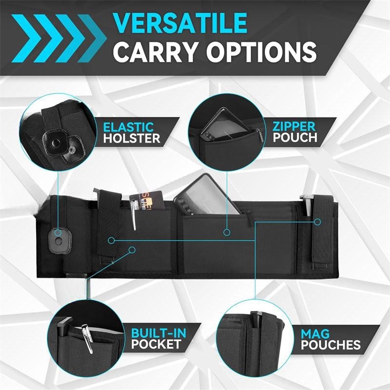 Kabura na brzuch, kabura na pi – Edc Concealed Carry Holster recenzja i cena
