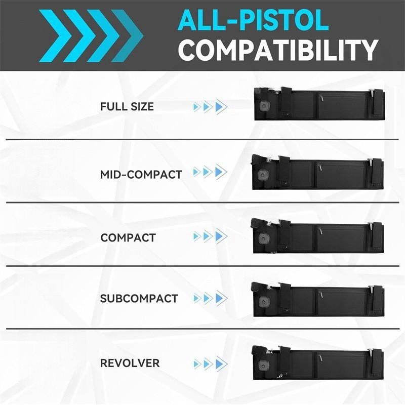 Kabura na brzuch, kabura na pi – Edc Concealed Carry Holster recenzja i cena