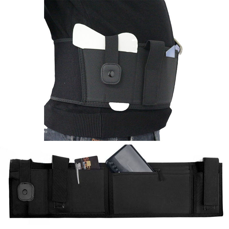 Kabura na brzuch, kabura na pi – Edc Concealed Carry Holster recenzja i cena
