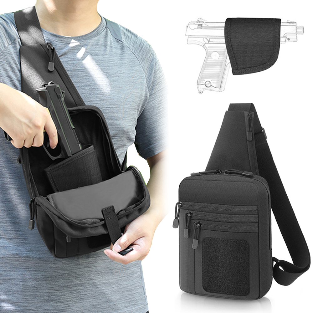 Torba taktyczna na pistolet, k – Edc Concealed Carry Holster recenzja i cena