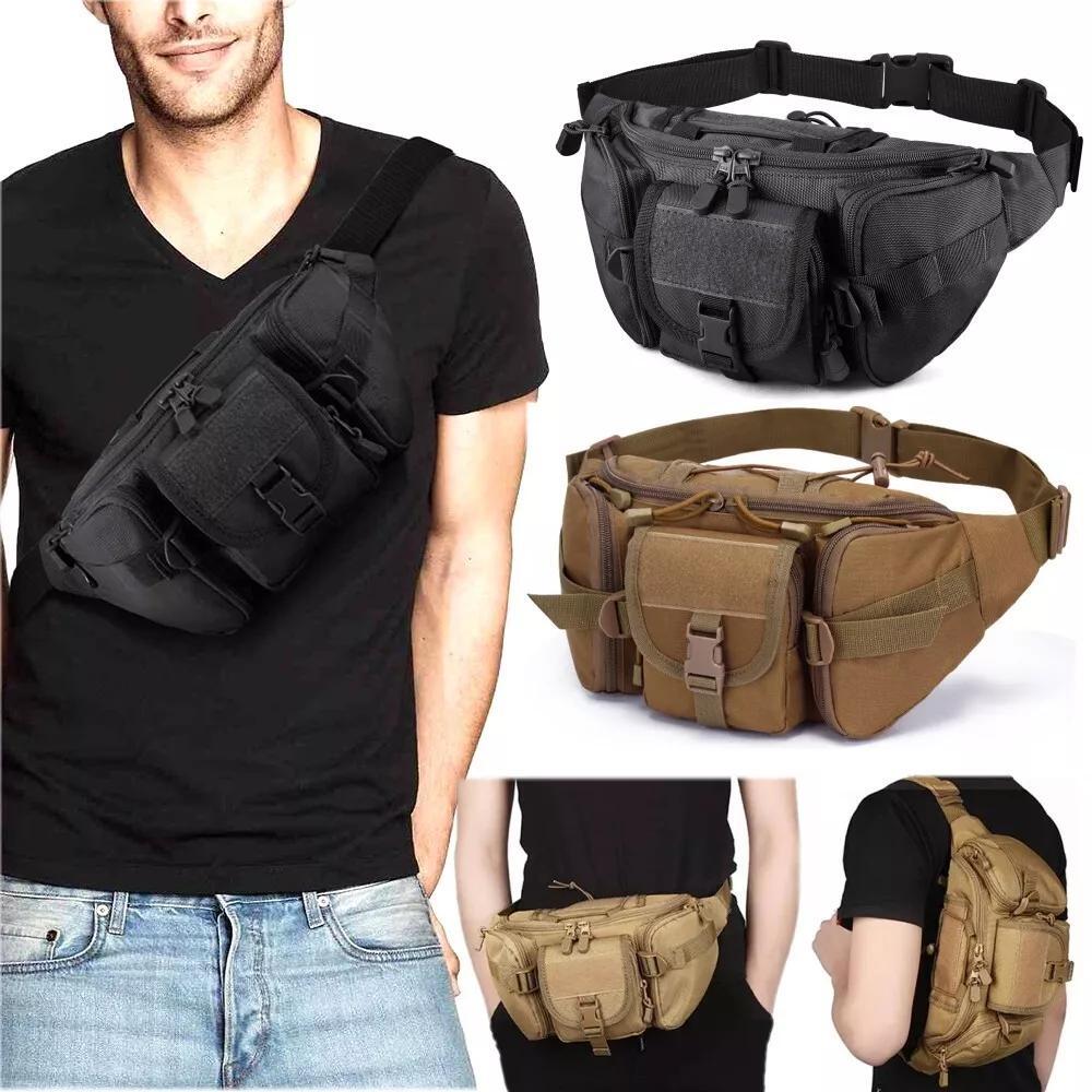 Taktyczna nerka męska do ukryt – Edc Carry Fanny Pack recenzja i cena