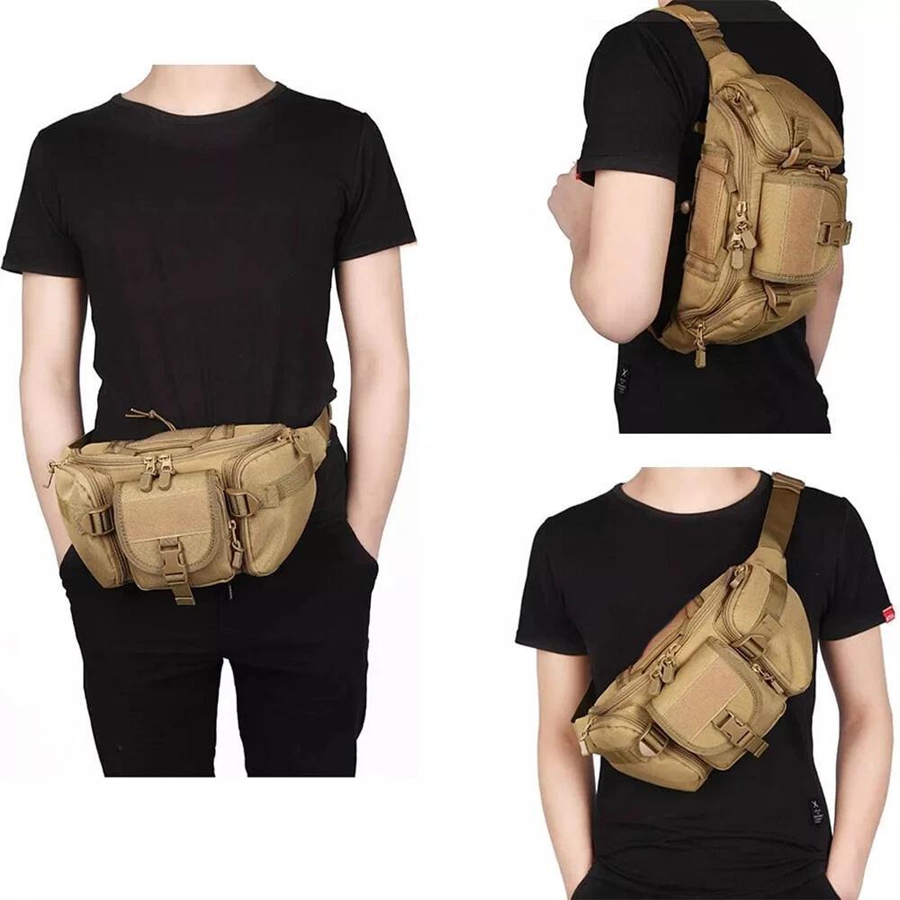 Taktyczna nerka męska do ukryt – Edc Carry Fanny Pack recenzja i cena