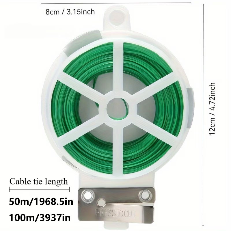 1 Rolka Wielofunkcyjnych Plast – Gear Tie Reusable recenzja i cena