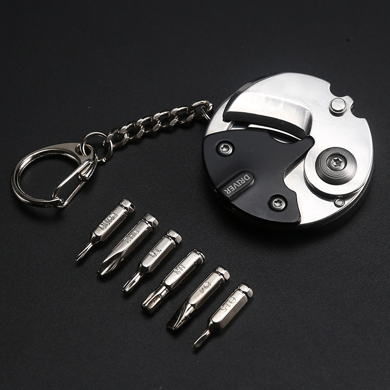 Wielofunkcyjny brelok z nożem  – Edc Carry Pocket Knife recenzja i cena