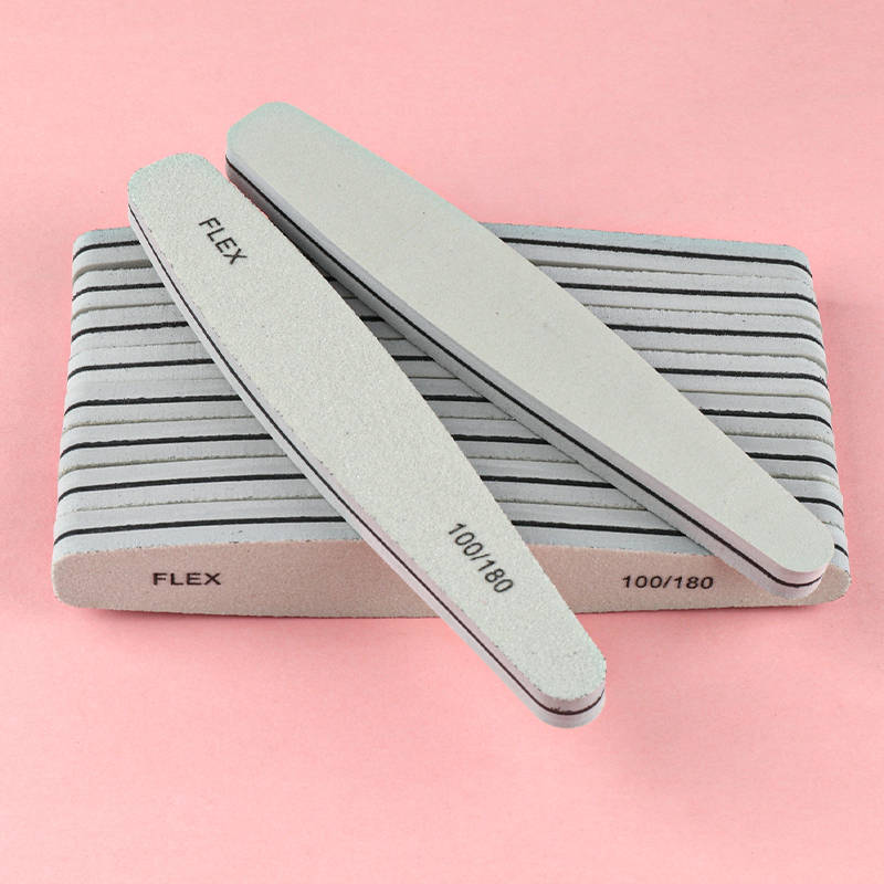 5/10/20 szt. Szare pilniki do  – Nail File Titanium recenzja i cena