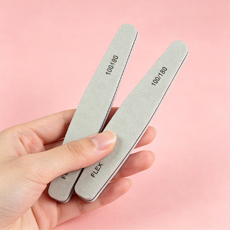5/10/20 szt. Szare pilniki do  – Nail File Titanium recenzja i cena