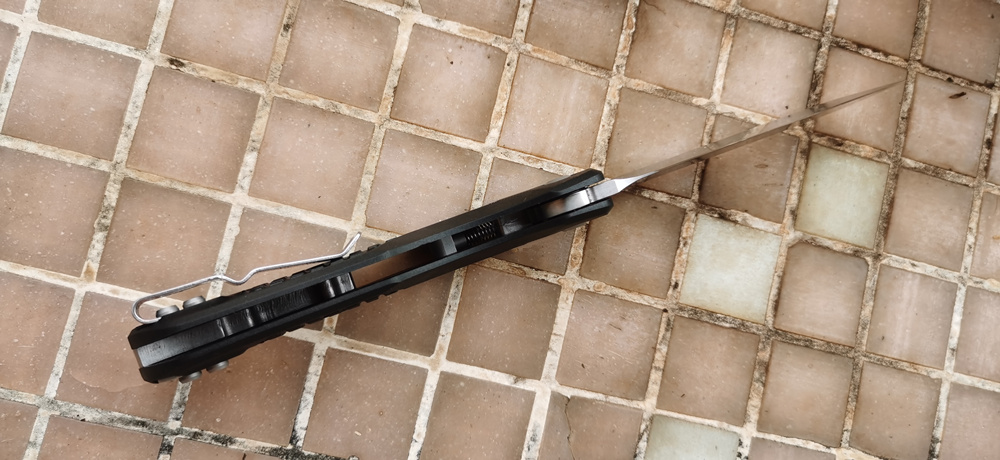 Nóż składany JUFULE z nylonową – Edc Carry Pocket Knife recenzja i cena