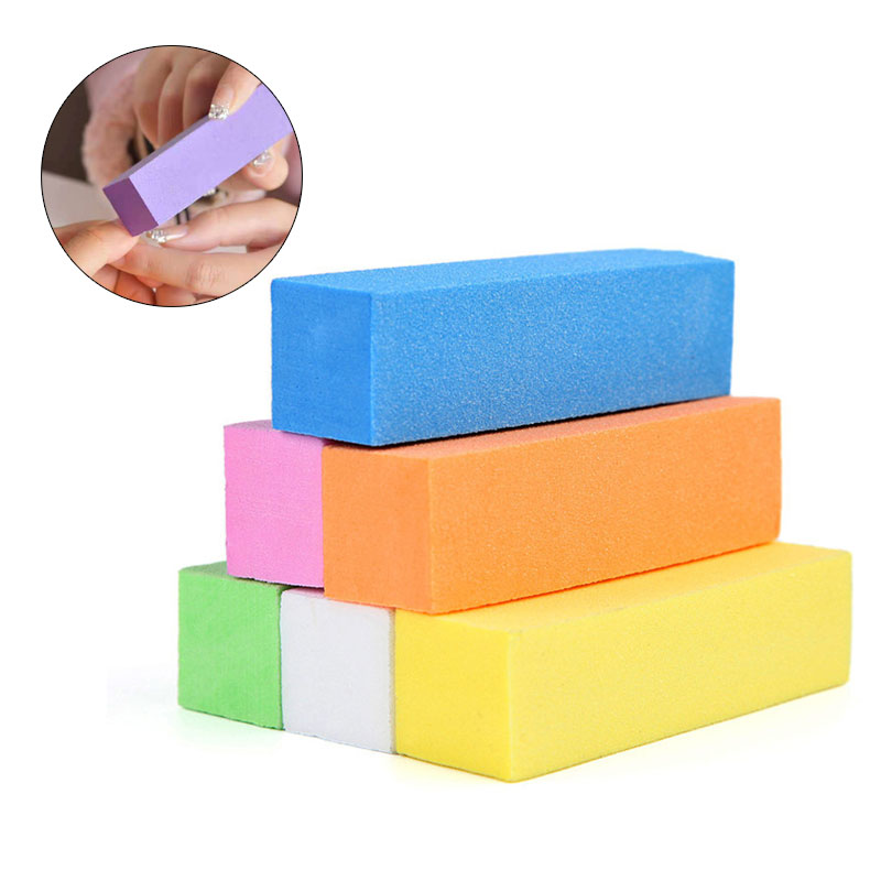 2 szt. trwała gąbka pilnik do  – Nail File Titanium recenzja i cena