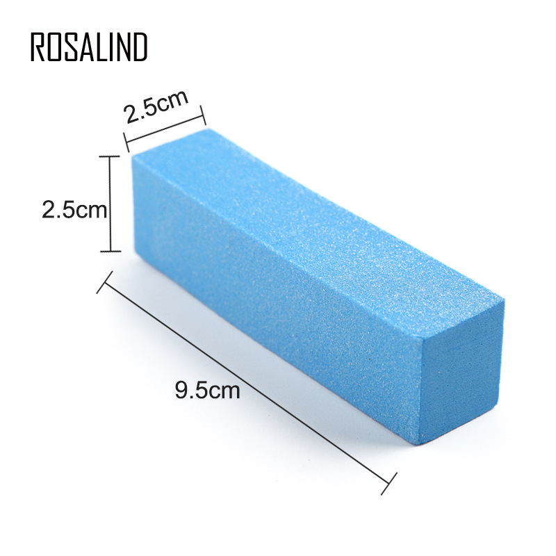 2 szt. trwała gąbka pilnik do  – Nail File Titanium recenzja i cena