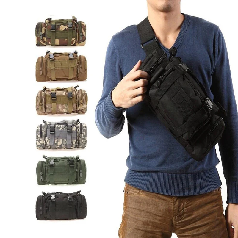 Torba na talię Duffel Molle Wo – Edc Carry Fanny Pack recenzja i cena