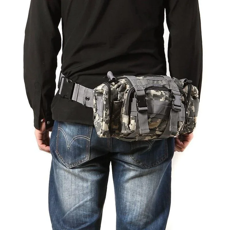 Torba na talię Duffel Molle Wo – Edc Carry Fanny Pack recenzja i cena