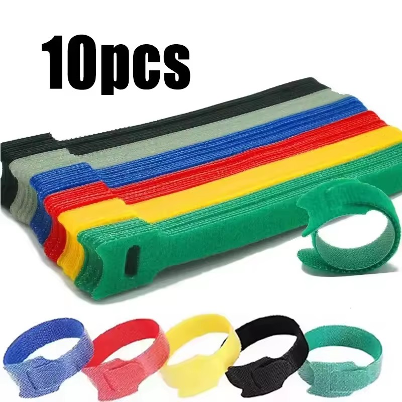 10-50 szt. Uniwersalne opaski  – Gear Tie Reusable recenzja i cena