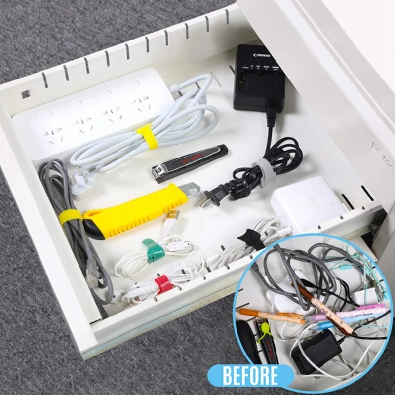 10-50 szt. Uniwersalne opaski  – Gear Tie Reusable recenzja i cena