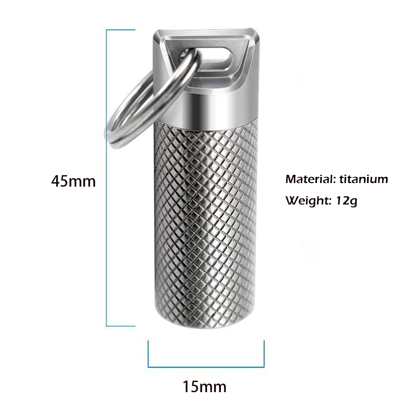 Mini wodoodporne pudełko na le – Edc Pill Carry recenzja i cena