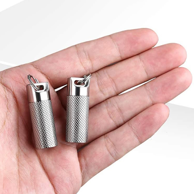 Mini wodoodporne pudełko na le – Edc Pill Carry recenzja i cena