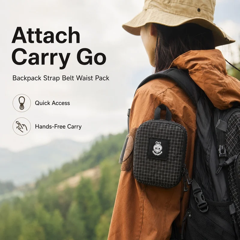 Organizer EDC z siatkowej tkan – Edc Carry Pocket Pouch recenzja i cena