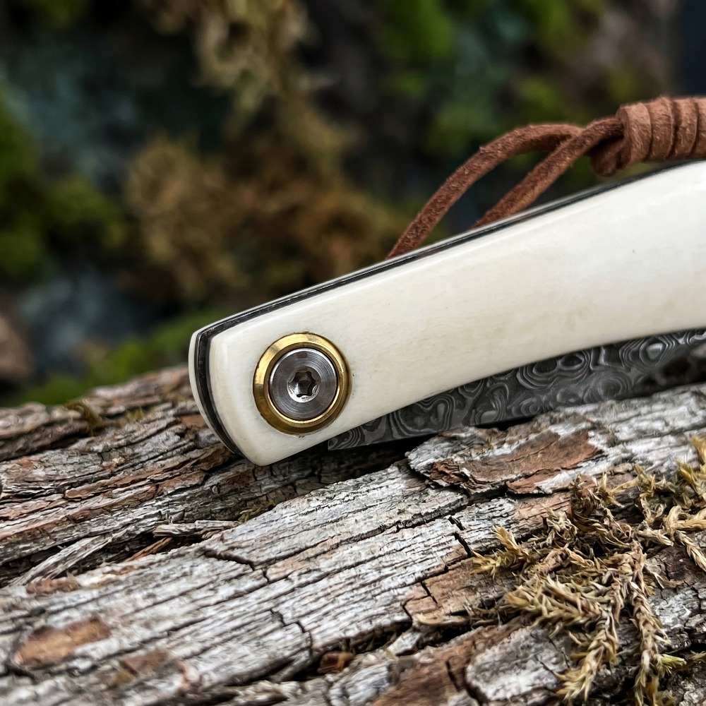 Składany nóż outdoorowy z ręko – Edc Concealed Carry Knife recenzja i cena