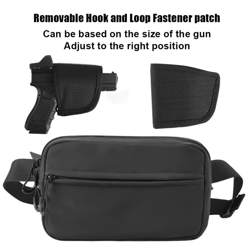 Taktyczna torba biodrowa do uk – Edc Carry Fanny Pack recenzja i cena