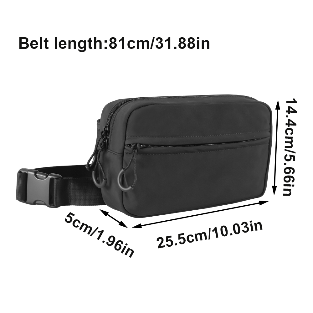 Taktyczna torba biodrowa do uk – Edc Carry Fanny Pack recenzja i cena