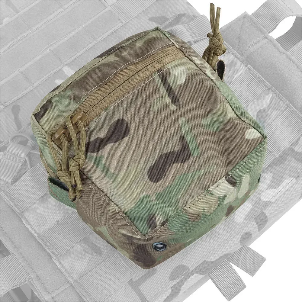 Taktyczne etui Molle Admin GP  – Edc Carry Pocket recenzja i cena
